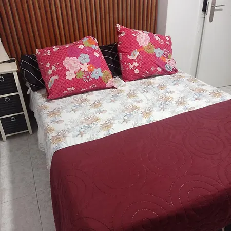Bed & Breakfast 1 En Piso Compartido Familiar-valencia Centro Valencie
