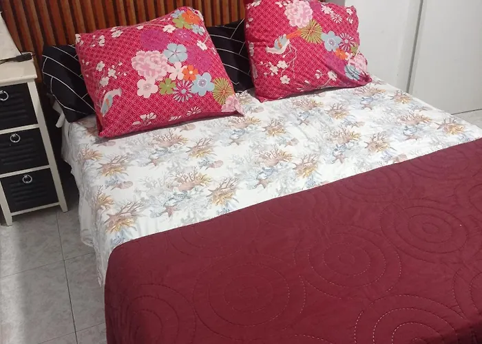 Bed & Breakfast 1 En Piso Compartido Familiar-valencia Centro Valencie